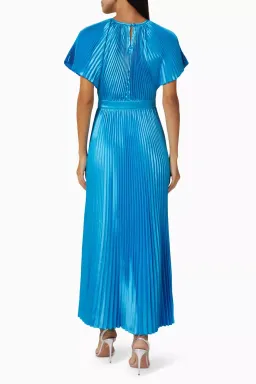 L'idee Orchestra Maxi Dress Blue Size 14 for rent on The Volte - image 2