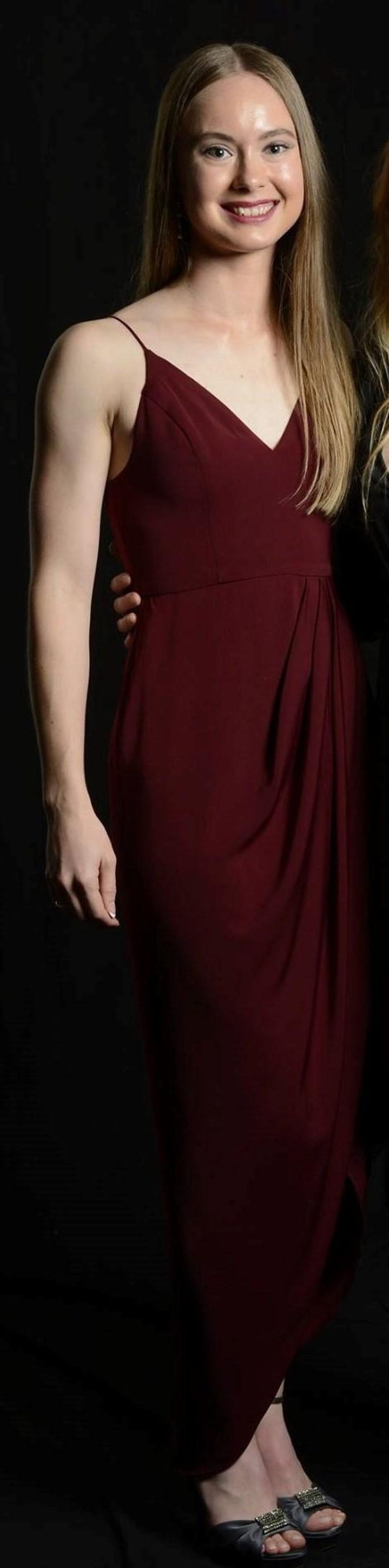 Shona Joy Core Cocktail Dress- Burgundy for rent on The Volte - main image