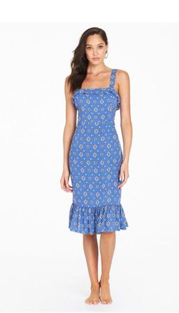Tigerlily - Sadaf Midi Dress 10 for rent on The Volte - image 1