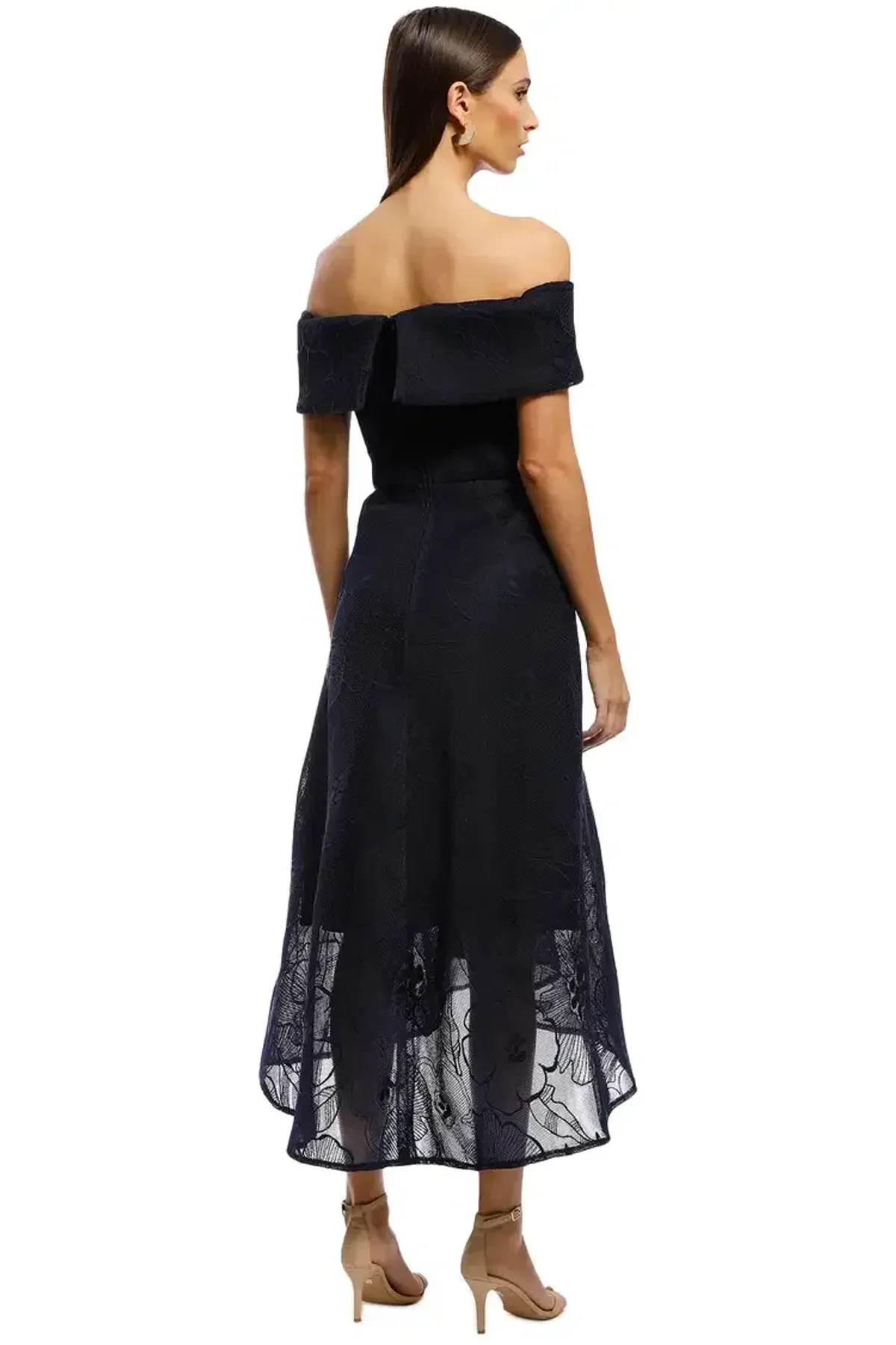 Montique Alex Dress in Navy Size 8 - Image 3