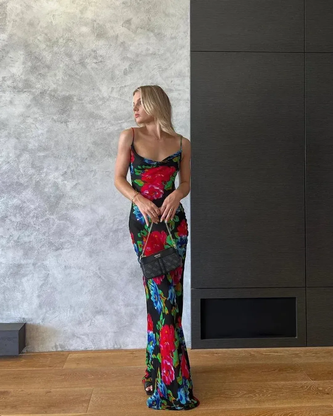 Rat and Boa Casablanca Dress Floral Size 6 for rent on The Volte - main image