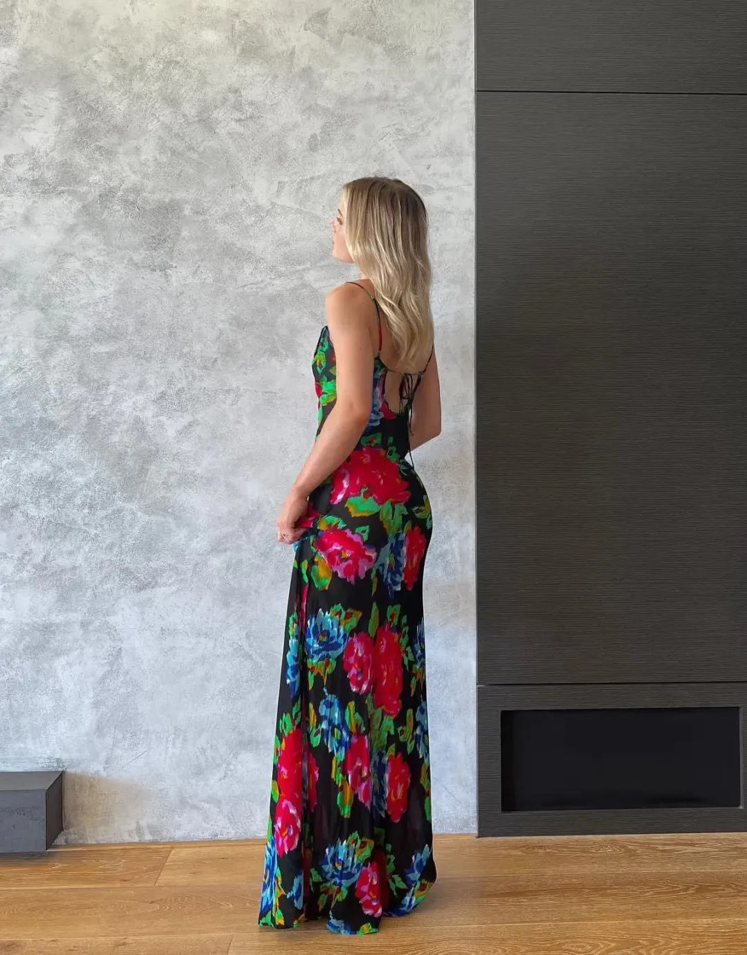 Rat and Boa Casablanca Dress Floral Size 6 for rent on The Volte - main image