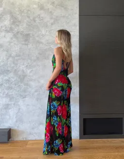 Rat and Boa Casablanca Dress Floral Size 6 for rent on The Volte - image 4