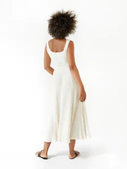 Anna Quan Lara Top & Hettie Skirt Set in Silence Size 10 for rent on The Volte - image 3