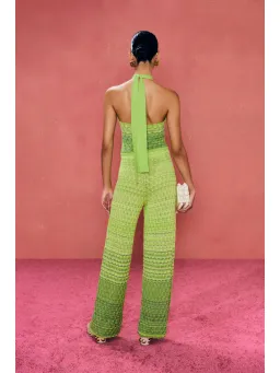 Cult Gaia Jayla Knit Pants and Top Set Ombré Size AU 8 for rent on The Volte - image 2