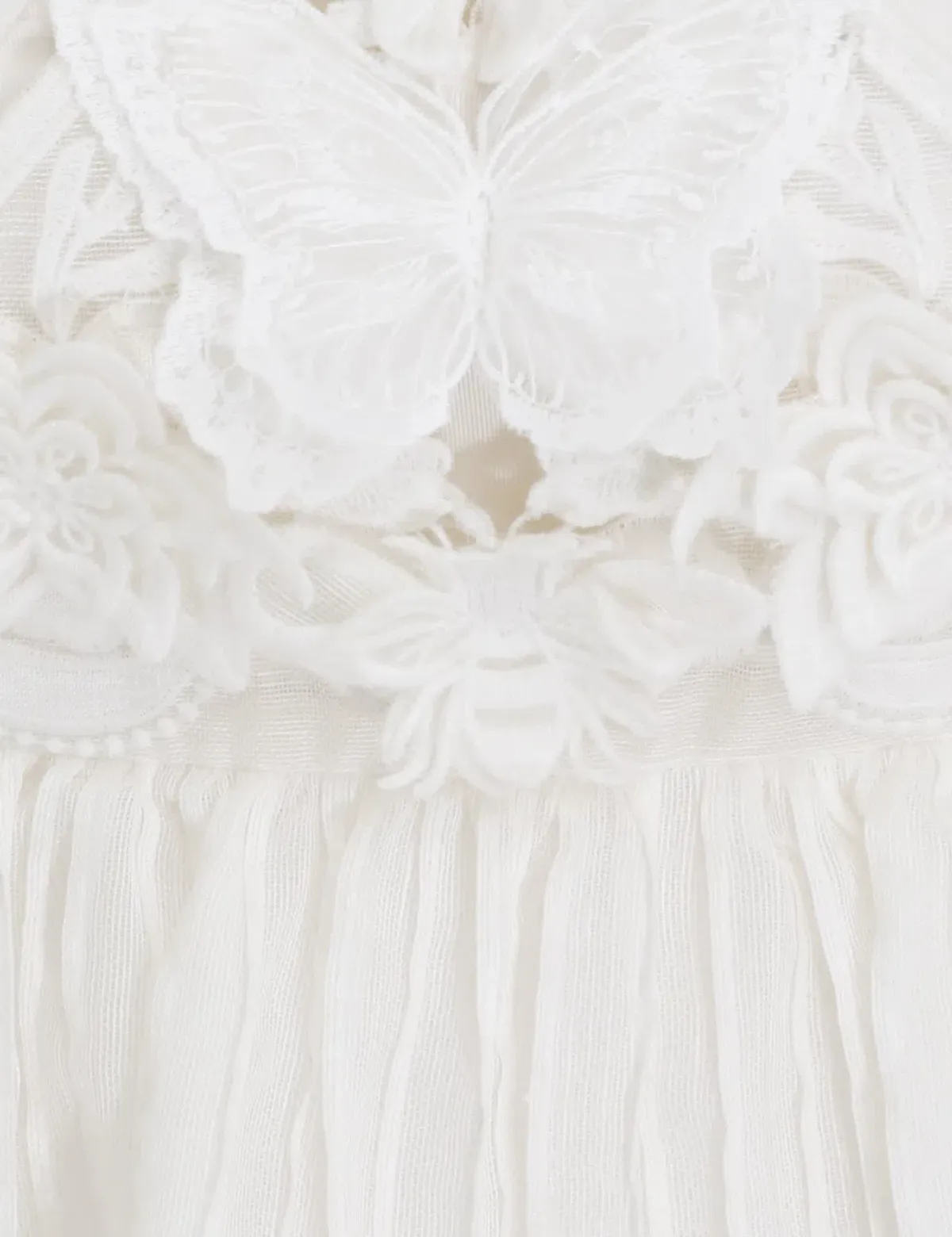 Zimmermann Luminous Embroidered Gown Natural Size 2 / AU 12 - Image 3