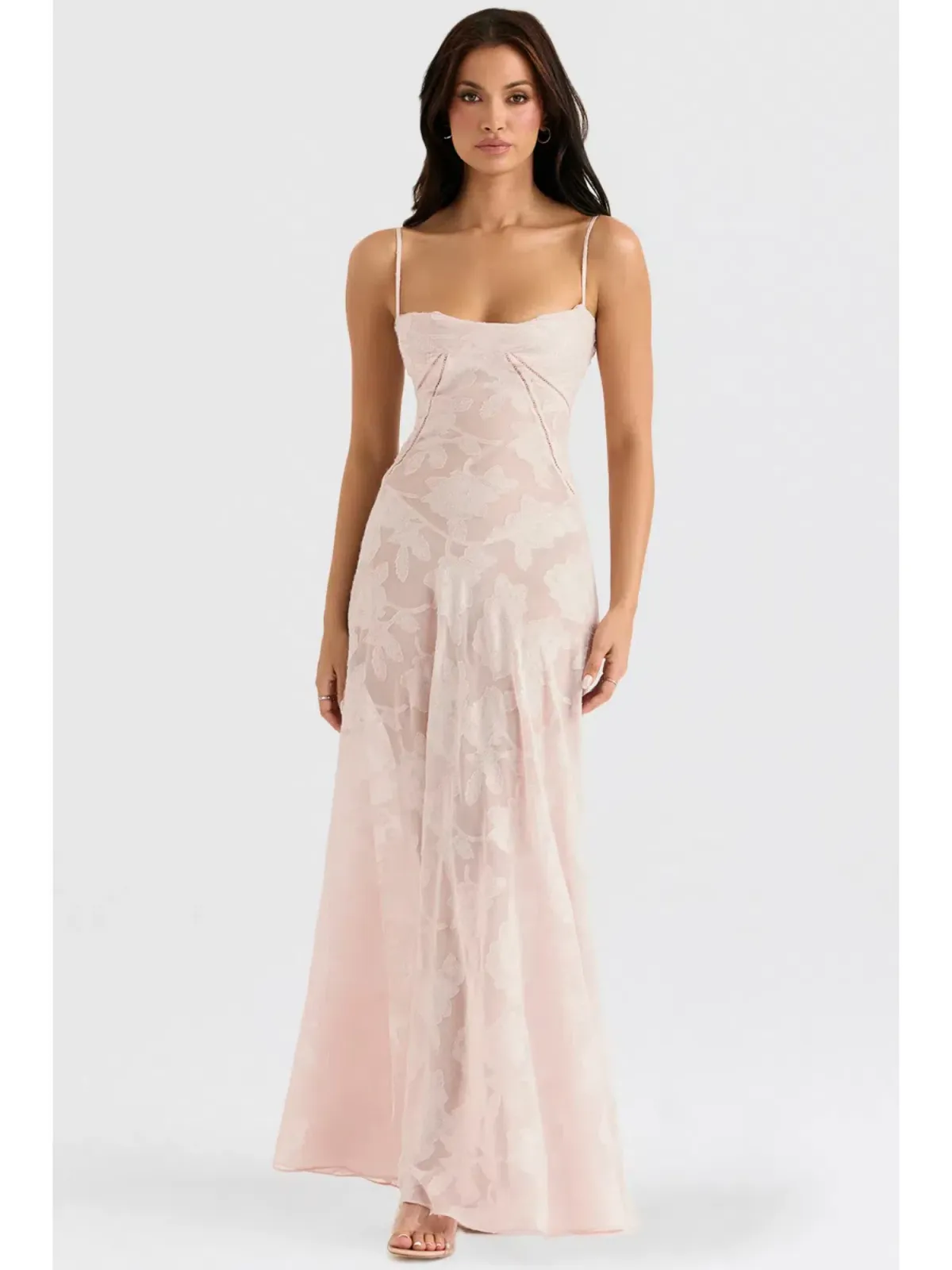 House of CB Seren Dress Blush Size S / AU 8 - Image 3