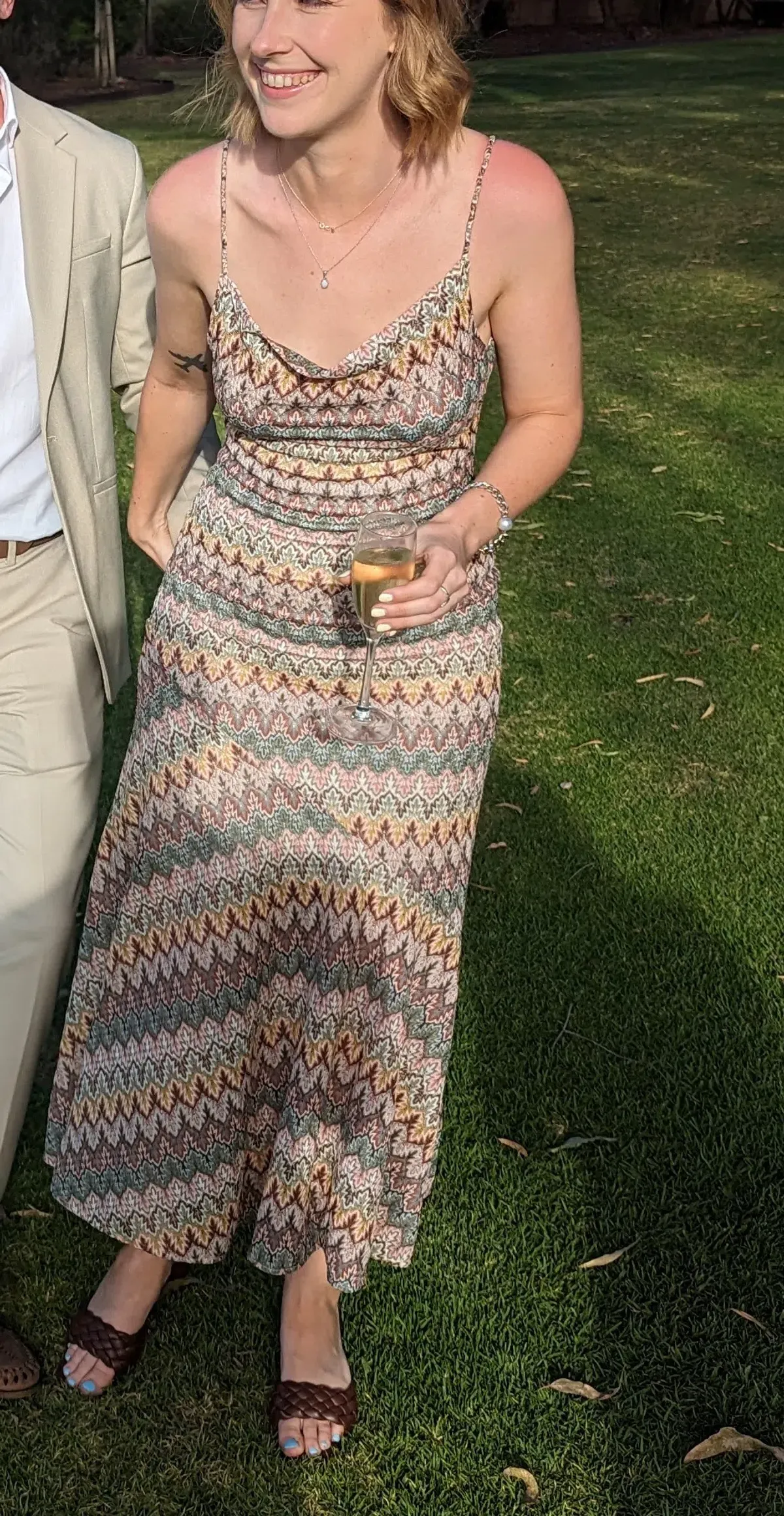 Never Fully Dressed Midi Multicolored Size AU 8 for rent on The Volte - main image