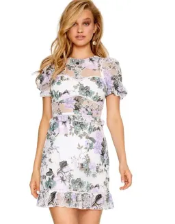 Alice McCall So Darling Mini Dress Print Size 8 for rent on The Volte - image 1