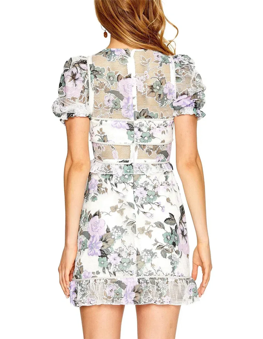 Alice McCall So Darling Mini Dress Print Size 8 for rent on The Volte - main image