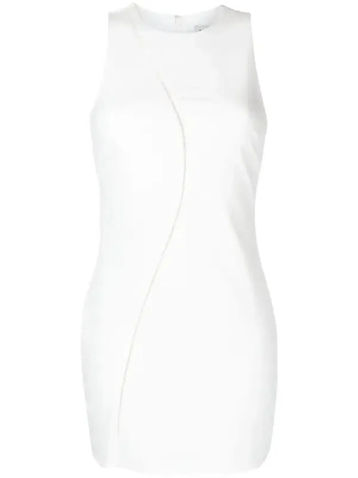 Sir The Label Esther Mini Dress Ivory Size 0P / 4 AU - Image 3