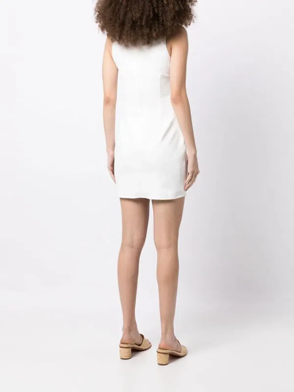 Sir The Label Esther Mini Dress in Ivory Size 1 / 8 AU - Image 2