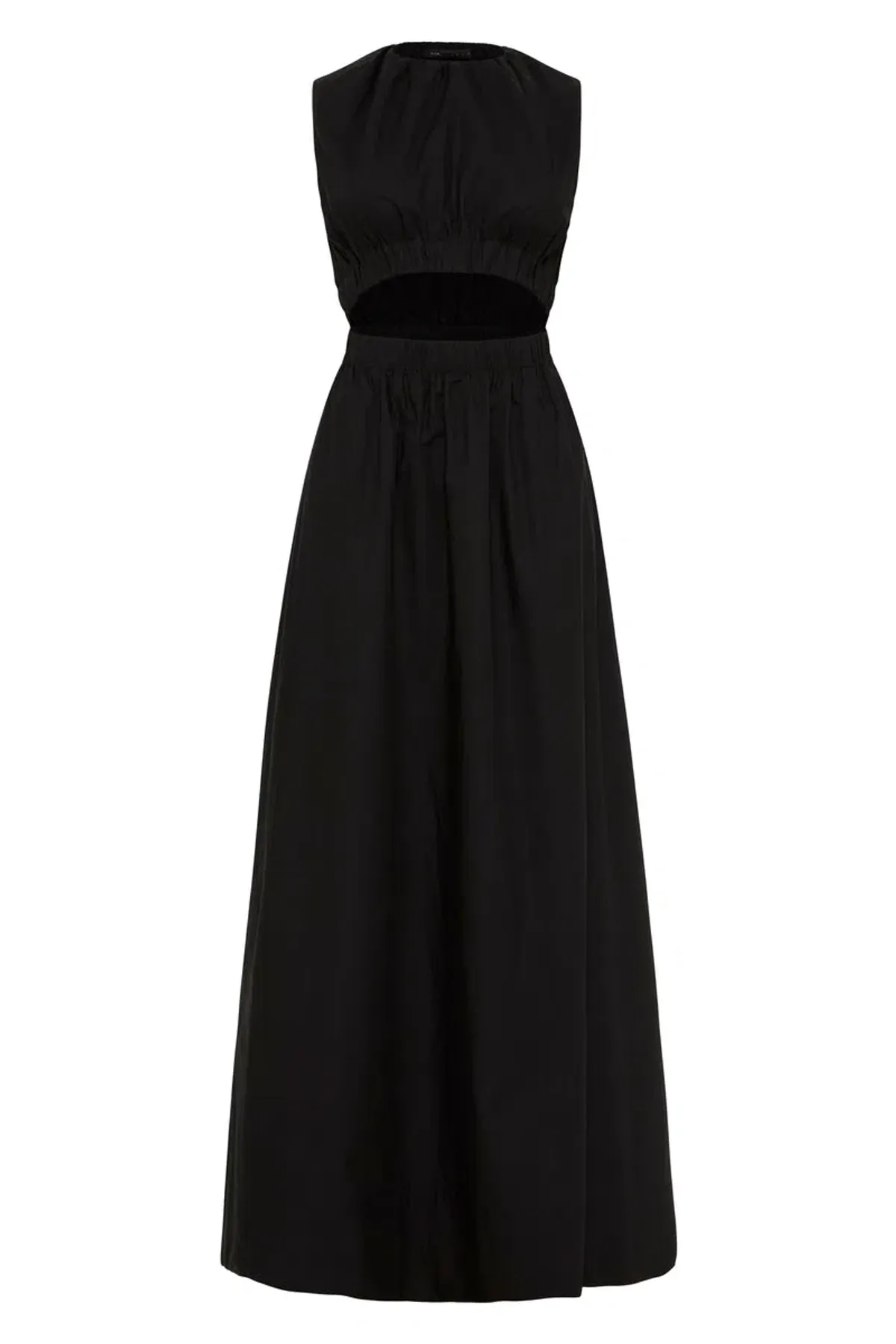 Sir The Label Dion Gathered Dress Black Size 0 / 6 AU - Image 4