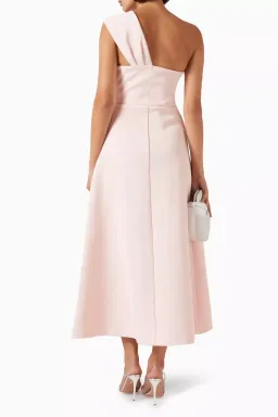 Mossman Adorn Maxi Dress in Blush Size 8 for rent on The Volte - image 2