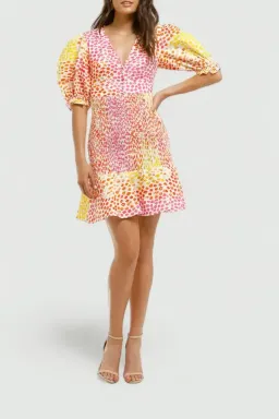 Ministry of Style Gazania Mini Dress Multi Print Size 10 for rent on The Volte - image 2