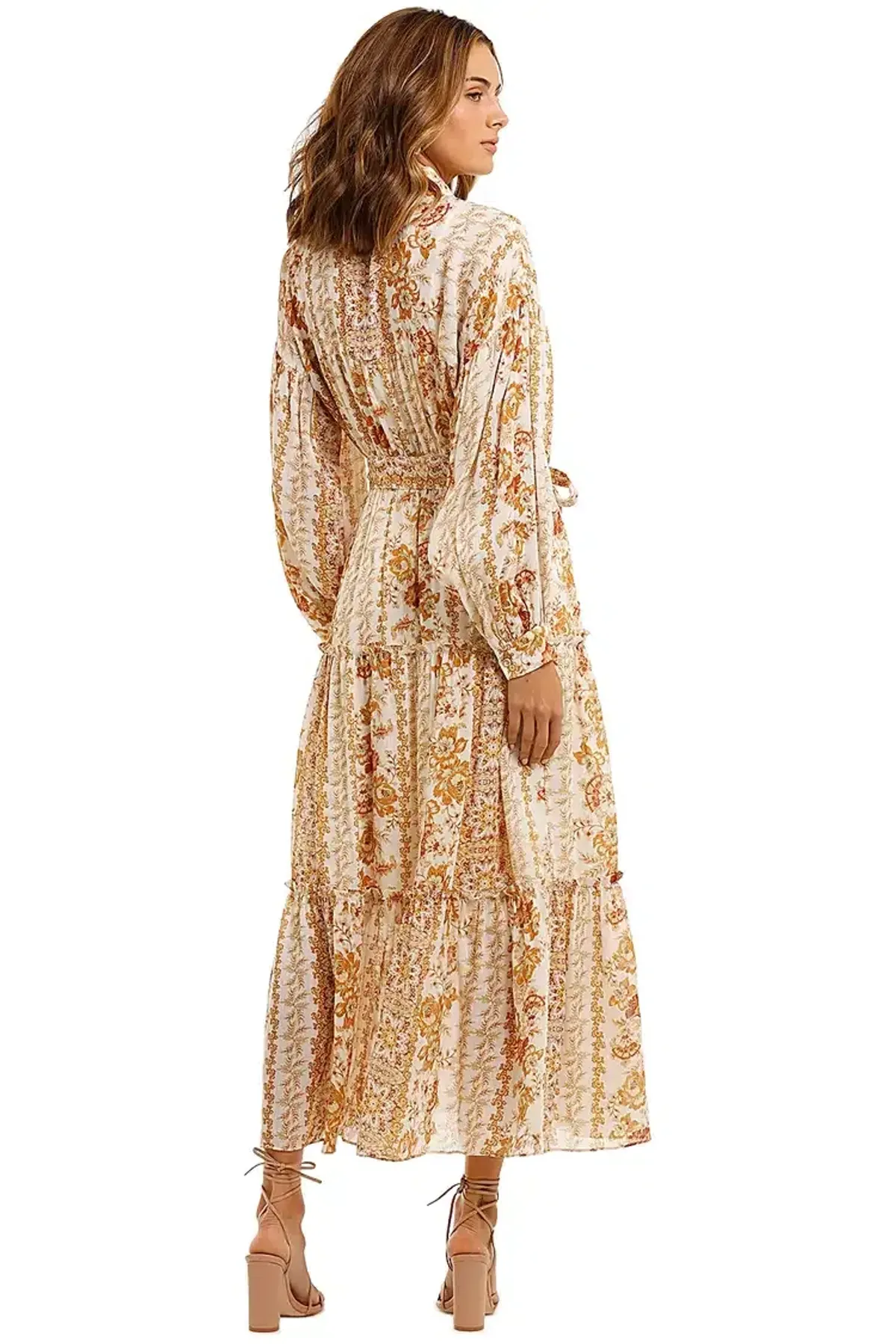 Ministry of Style Desert Daze Maxi Dress Print Size 10 - Image 3