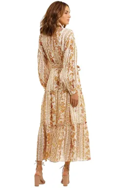 Ministry of Style Desert Daze Maxi Dress Print Size 10 for rent on The Volte - image 3