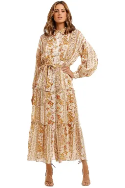 Ministry of Style Desert Daze Maxi Dress Print Size 10 for rent on The Volte - image 1