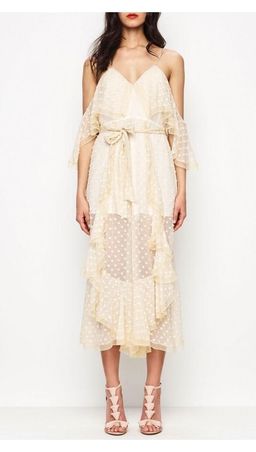 Alice McCall silk playsuit for rent on The Volte - image 1