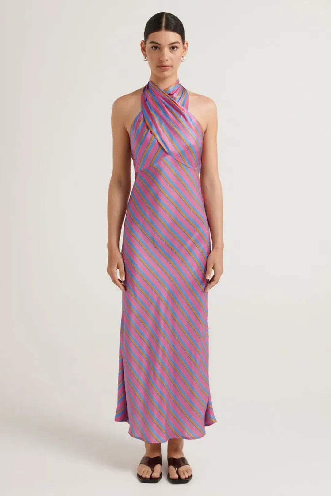 Steele Renata Dress Multi Size 10 for rent on The Volte - main image