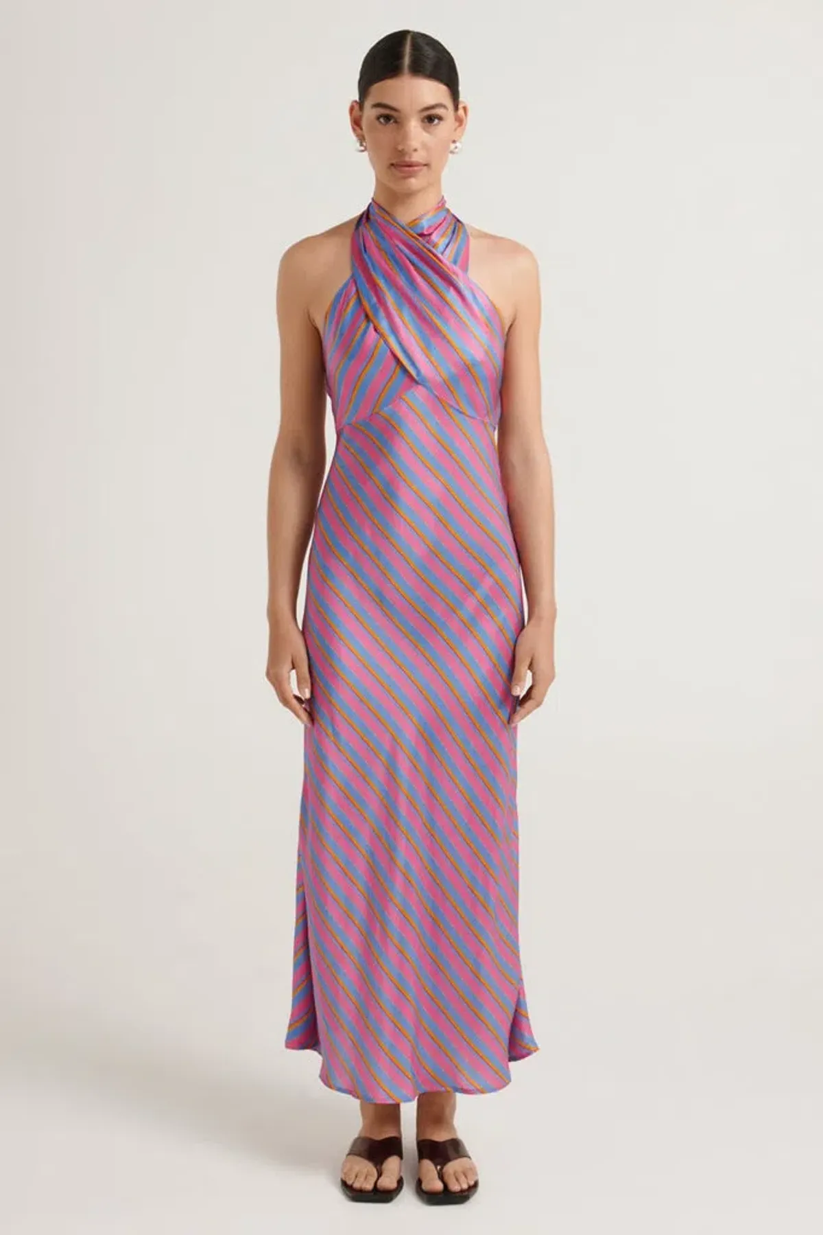 Steele Renata Dress Multi Size 10 for rent on The Volte - main image