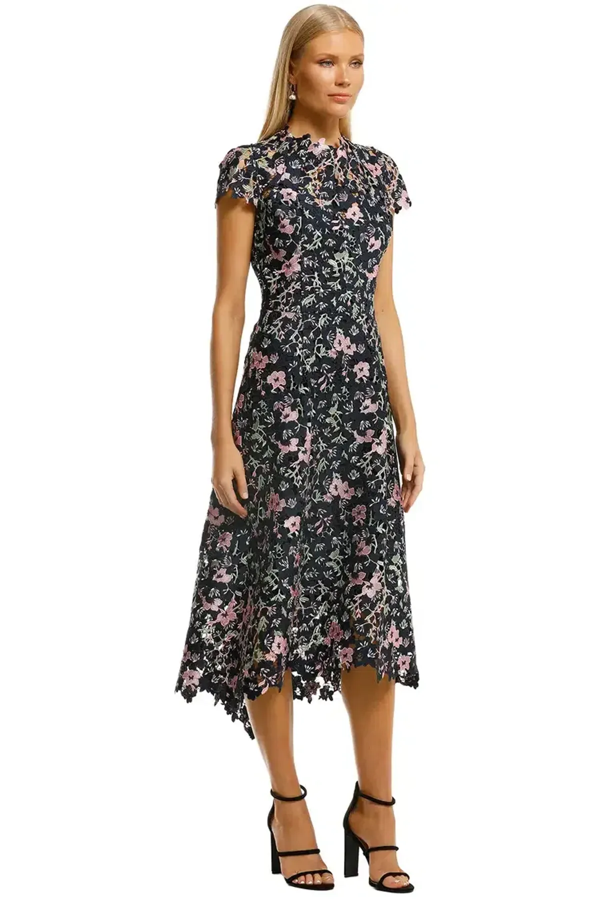 Moss and Spy Birdy Dress in Floral Size 16 - Image 1