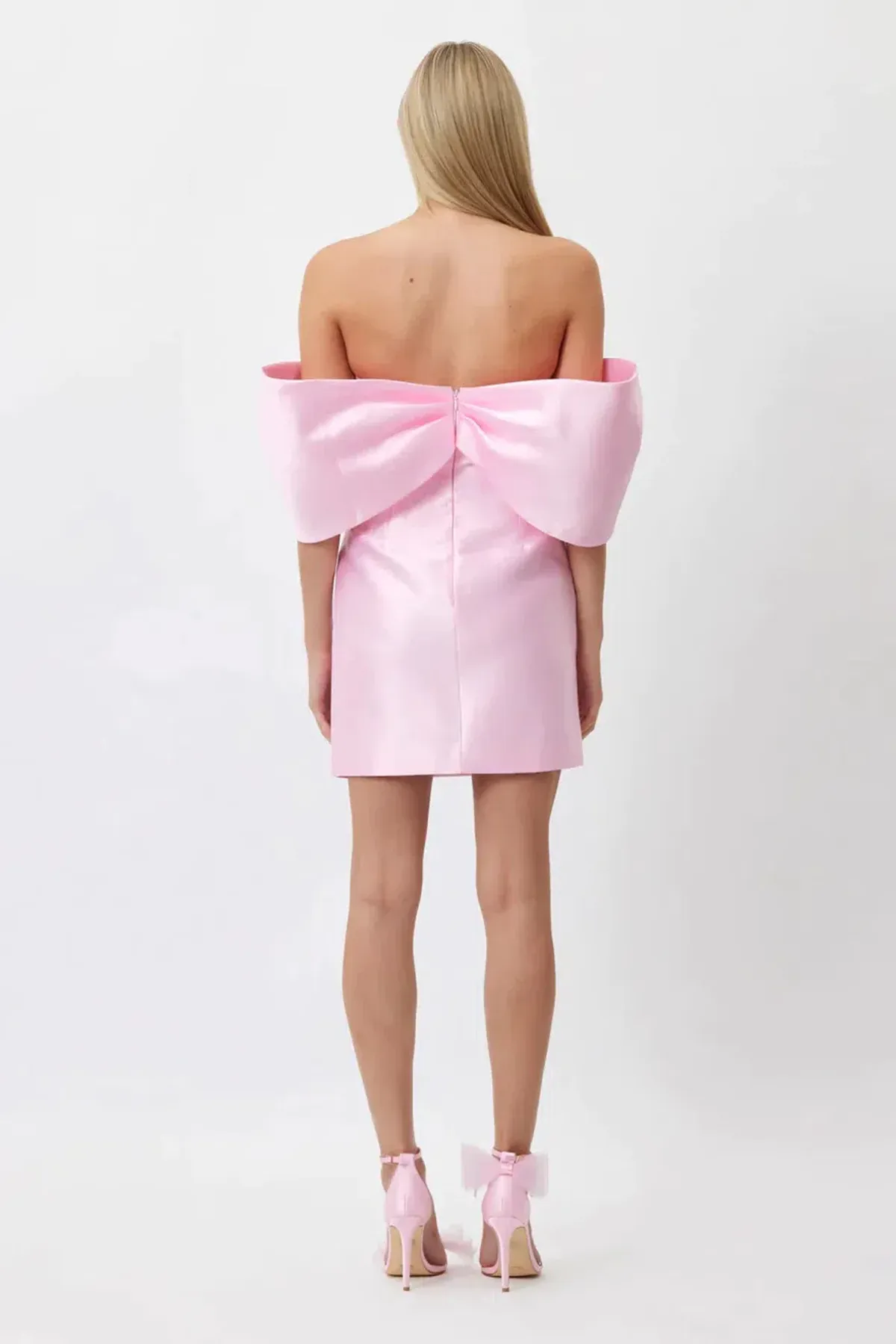 Bianca and Bridgett Eden Mini Dress Pink Size 8 - Image 4
