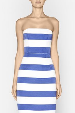 Camilla & Marc Moonkin Strapless Dress for rent on The Volte - image 1