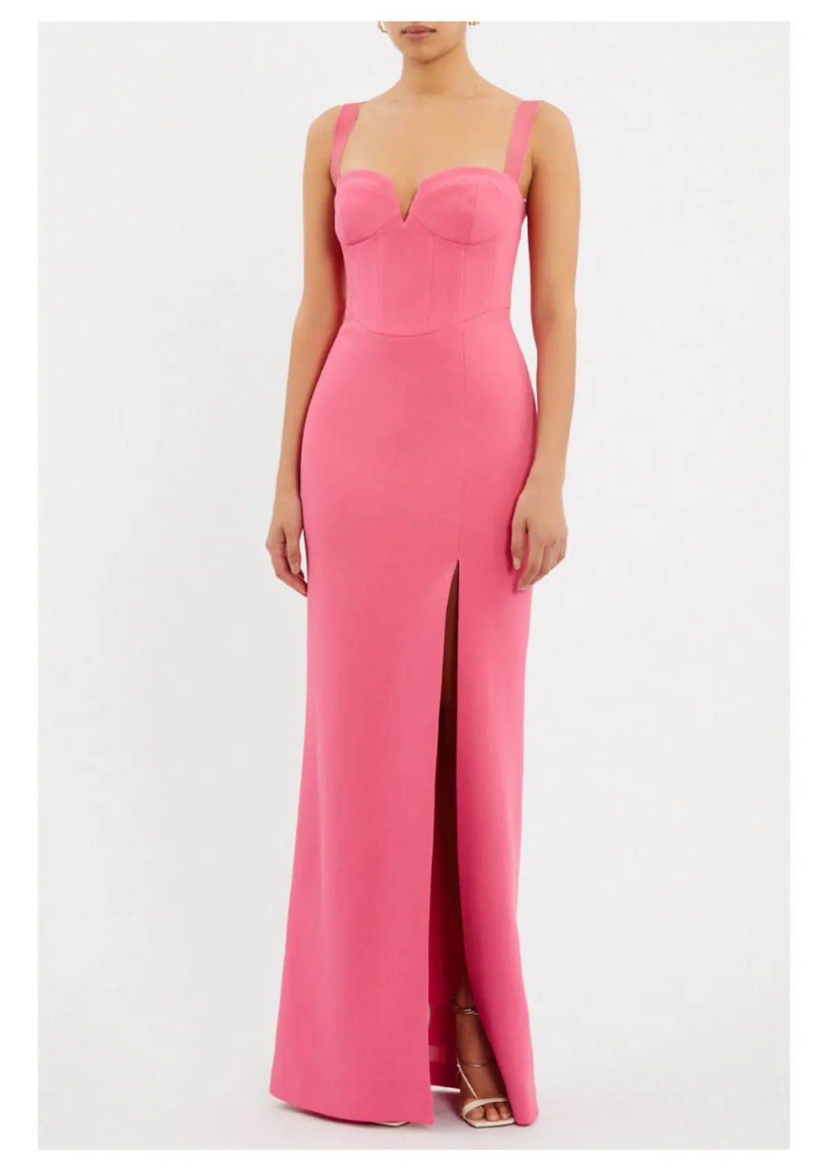 Rebecca Vallance Marie Gown Pink Size 10 - Image 7