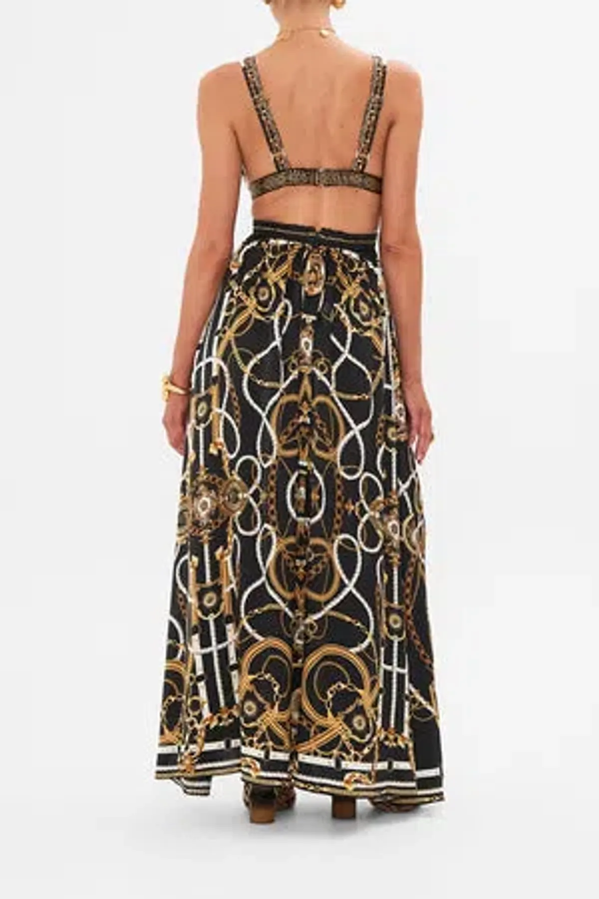 Camilla Cut Out Back Dress Coast To Coast Size XS /Au 6 - Image 2