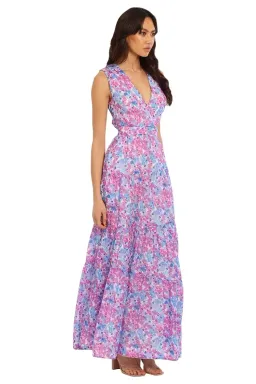 Nicholas Tabatha Dress in Purple Size 12 for rent on The Volte - image 1