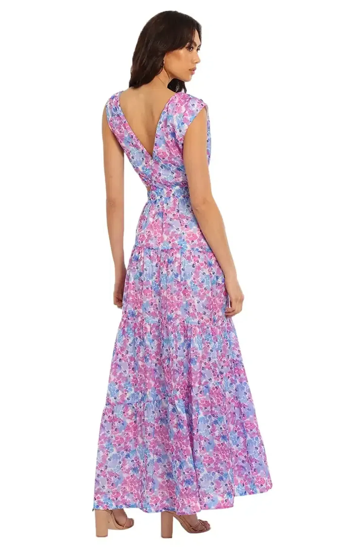 Nicholas Tabatha Dress in Purple Size 8 - Image 3