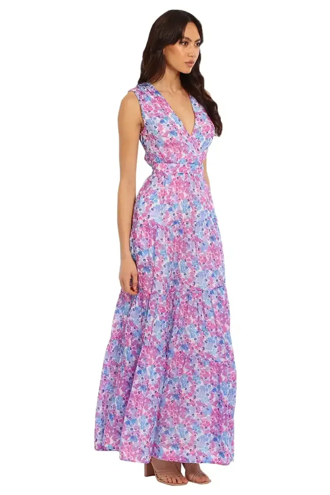 Nicholas Tabatha Dress in Purple Size 8 for rent on The Volte - main image