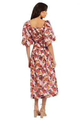 Nicholas Wren Dress in Darlington Grey Size 12 for rent on The Volte - image 3