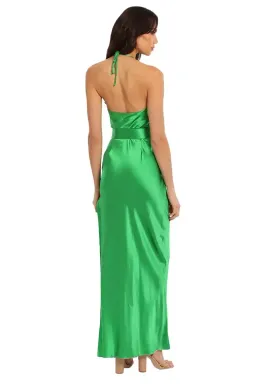 Nicholas Lucinda Gown in Green Size 14 for rent on The Volte - image 3