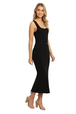 Nicholas Bodycon Dress Black Size 6 for rent on The Volte - image 4