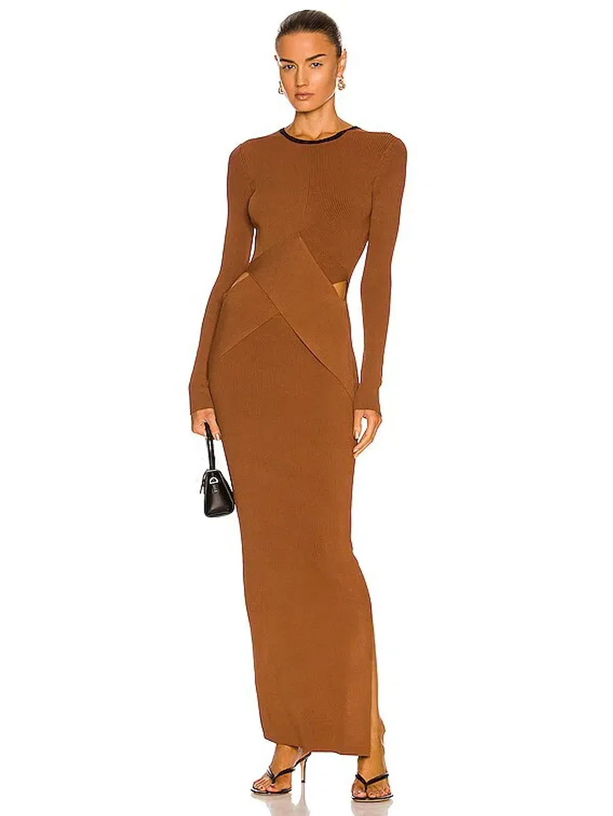 Sir The Label Josephine Draped Dress Hazel Size 0/AU 6 - Image 1