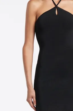 Sir The Label Petite Mini Dress Black Size 0/AU 6 for rent on The Volte - image 2