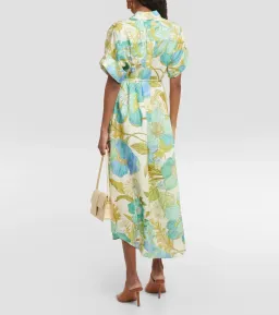 Alemais Janis Shirtdress Multi Size 10 for rent on The Volte - image 2