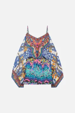 Camilla Drop Shoulder Playsuit Lucky Charms Size S/ Au 10 for rent on The Volte - image 6
