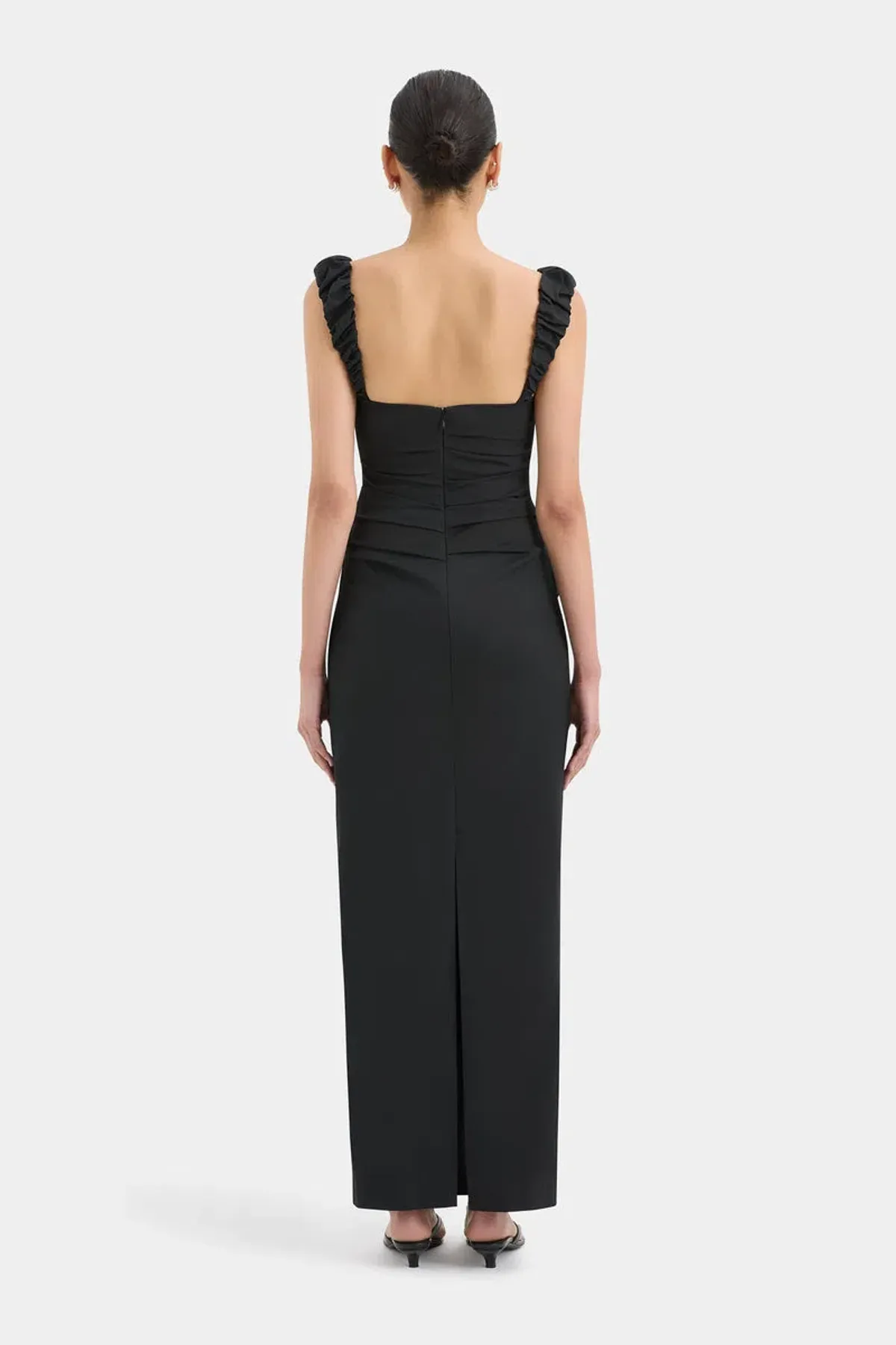 Sir The Label Azul Balconette Gown Black Size 2 / AU 10 - Image 2