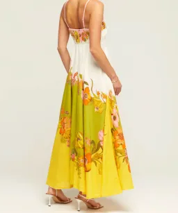 Alemais - Silas Sundress Floral - Size 8 for rent on The Volte - image 3