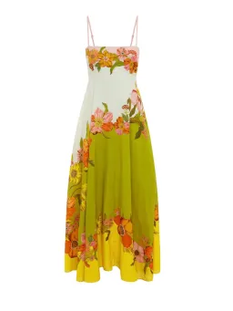 Alemais - Silas Sundress Floral - Size AU 14 for rent on The Volte - image 4