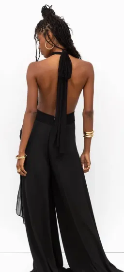 Rat & Boa Montana Jumpsuit in Black Size L / AU 12 for rent on The Volte - image 5