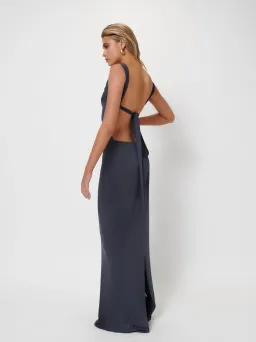 Effie Kats Helena Gown Thunder Size 8 for rent on The Volte - image 5