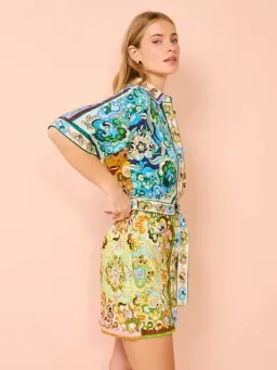 Alemais - Dreamer Mini Dress Multi - Size 16 for rent on The Volte - image 3