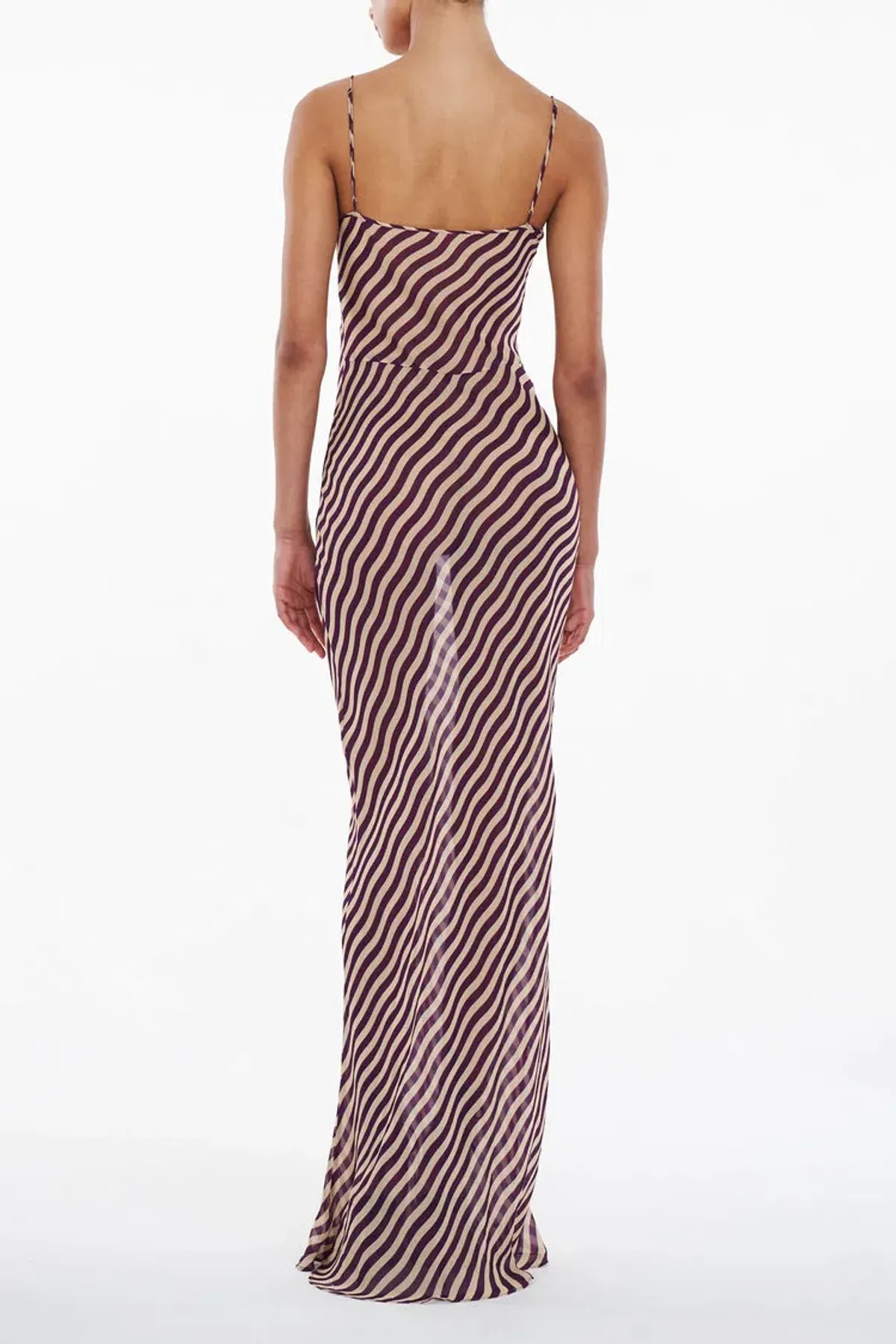 Rat & Boa Assisi Maxi Dress Print Size M / AU 10 - Image 3