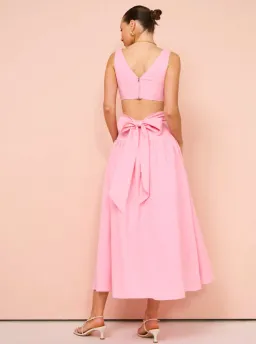 Tojha - Polly Dress In Blossom - Size 6 for rent on The Volte - image 2