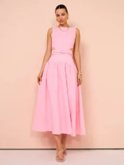 Tojha - Polly Dress In Blossom - Size 6 for rent on The Volte - image 1