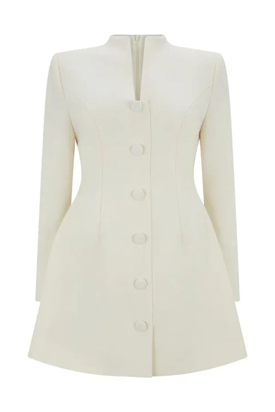 Odd Muse - The Ultimate Muse Long Sleeve Button Down Dress - Size S (8) for rent on The Volte - main image